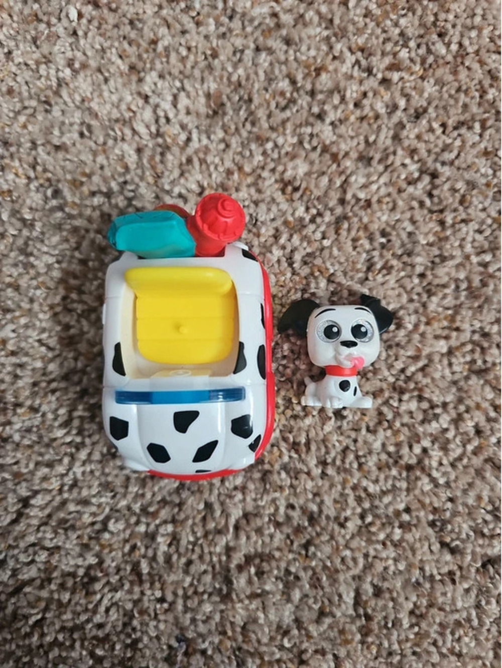 101 Dalmatians Disney Doorables Let's Go Cars